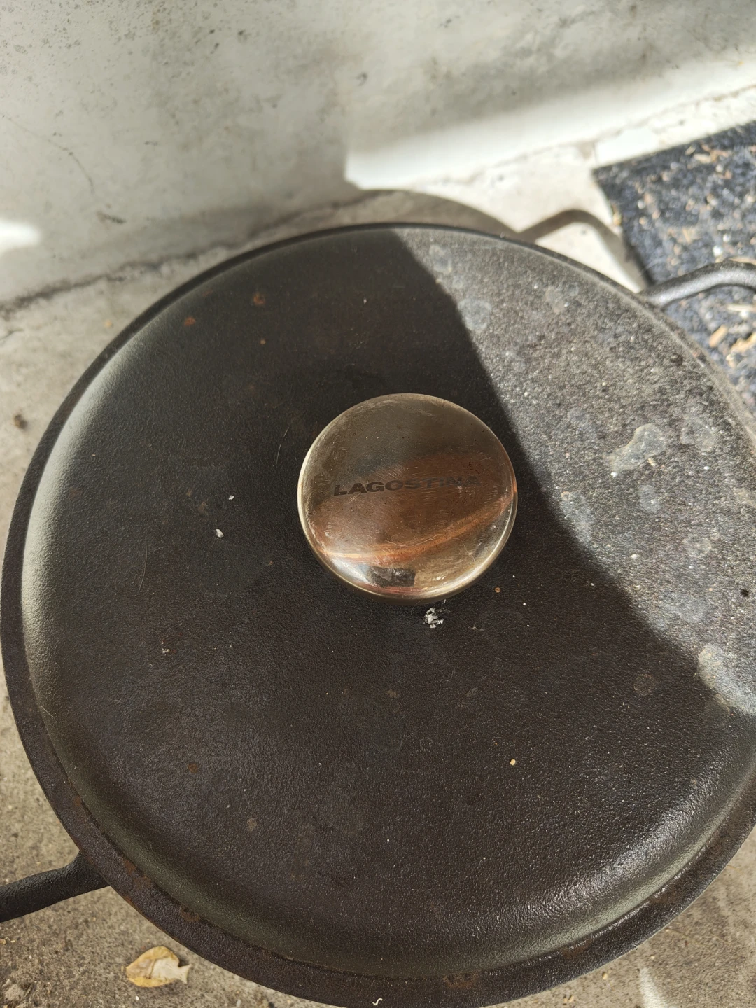Lagostina Cast Iron Dutch Oven - photo 2
