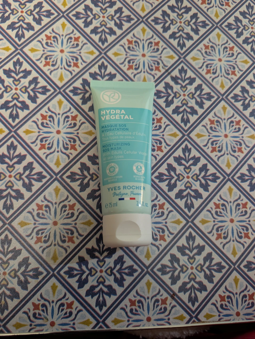 BRAND NEW UNOPENED - Yves Rocher Hydra Moisturizing SOS Mask