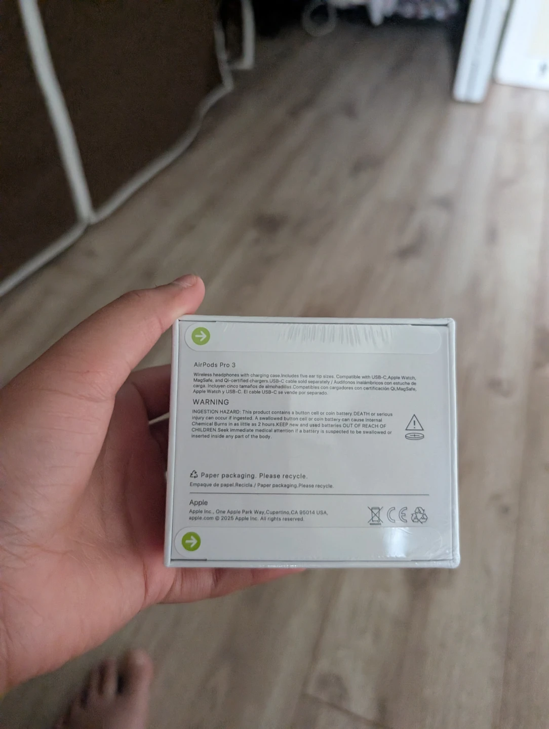 Apple AirPods Pro 3 - photo 2