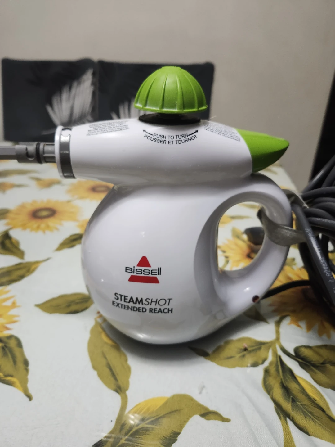 Bissell SteamShot Extended Reach Handheld Steamer