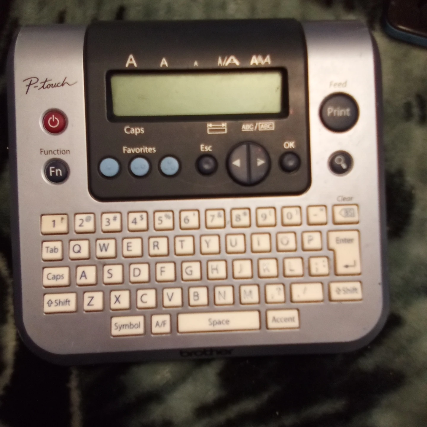 Brother P-Touch Label Maker PT-90