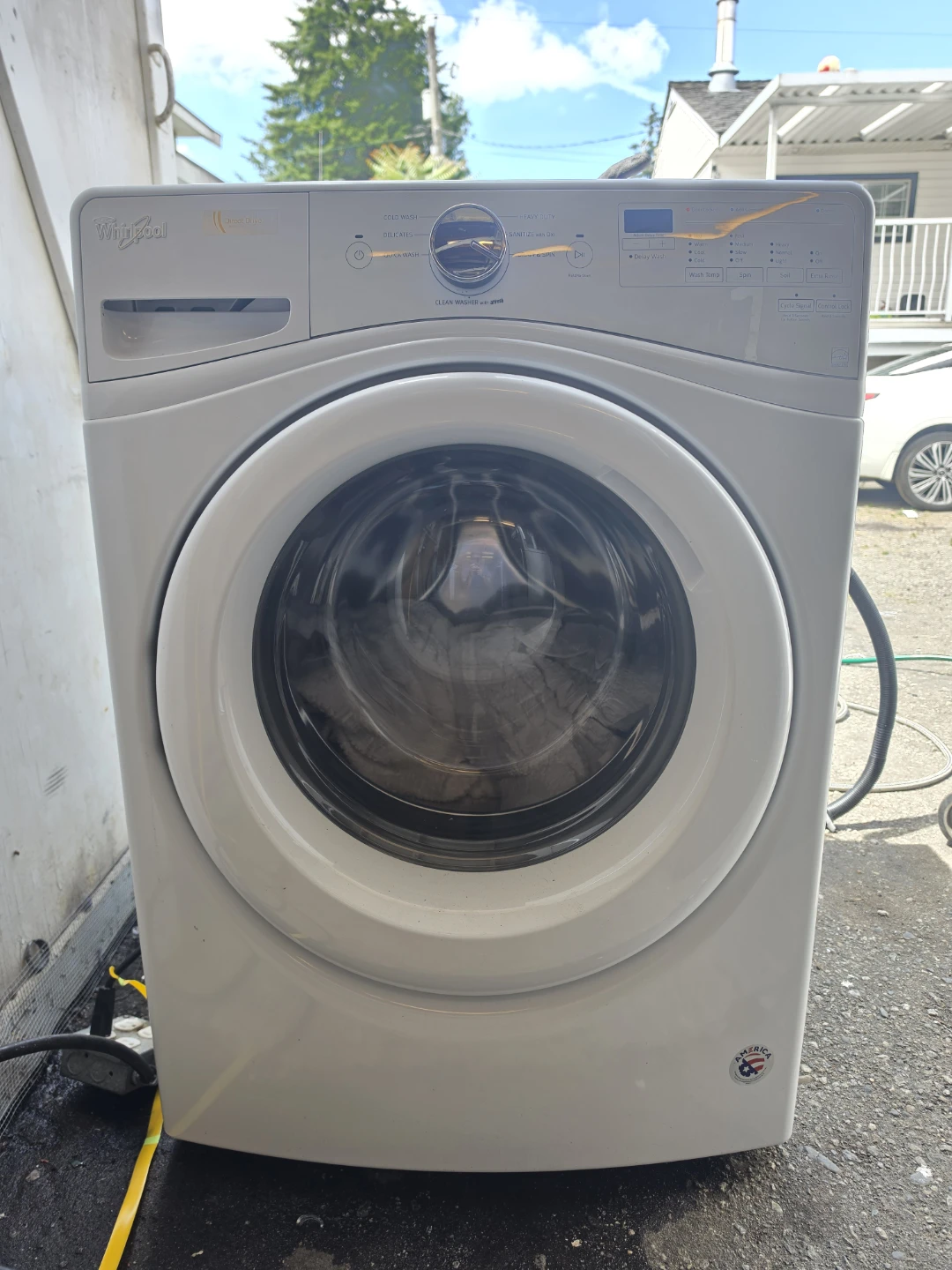 Whirlpool Front Load Washer 27" - Delivery Available - photo 2