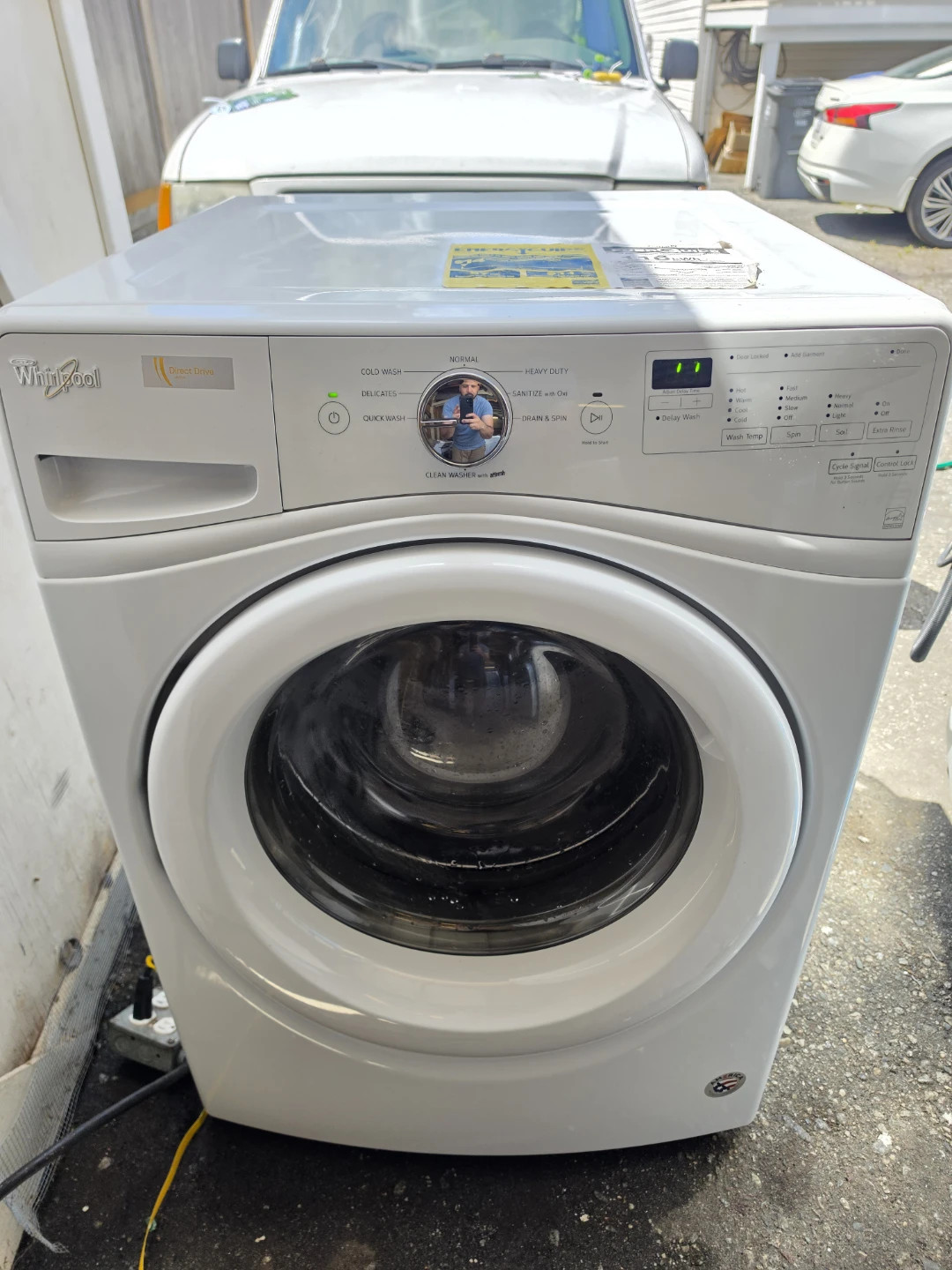 Whirlpool Front Load Washer 27" - Delivery Available - photo 4
