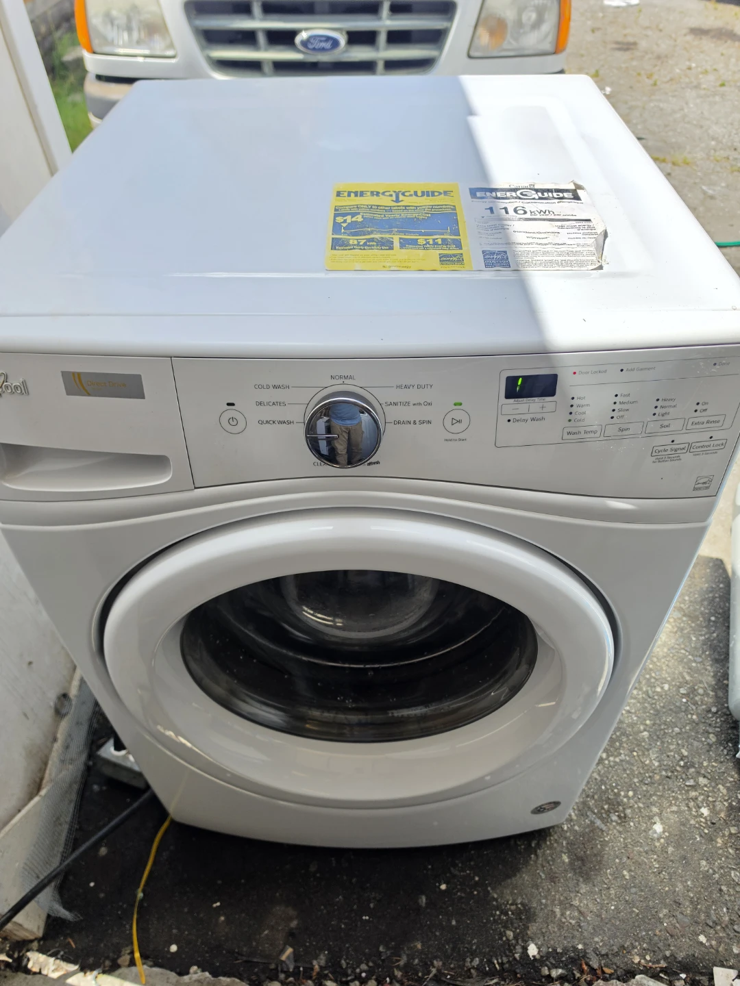 Whirlpool Front Load Washer 27" - Delivery Available - photo 5