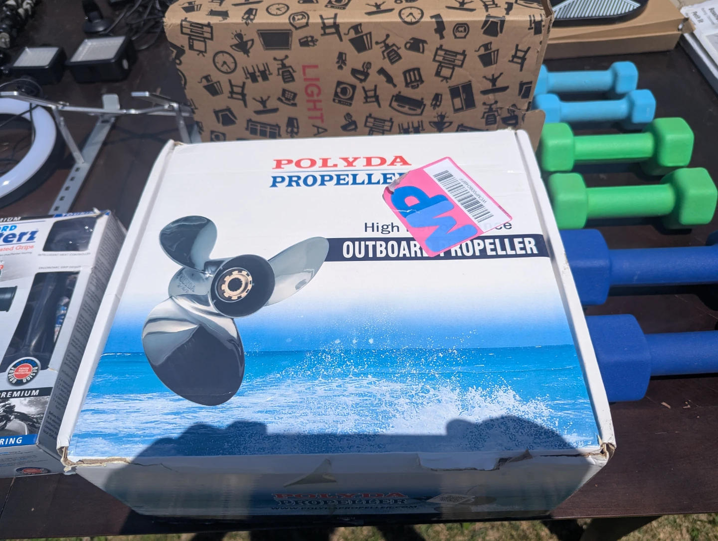 Polyda High Outboard Propeller