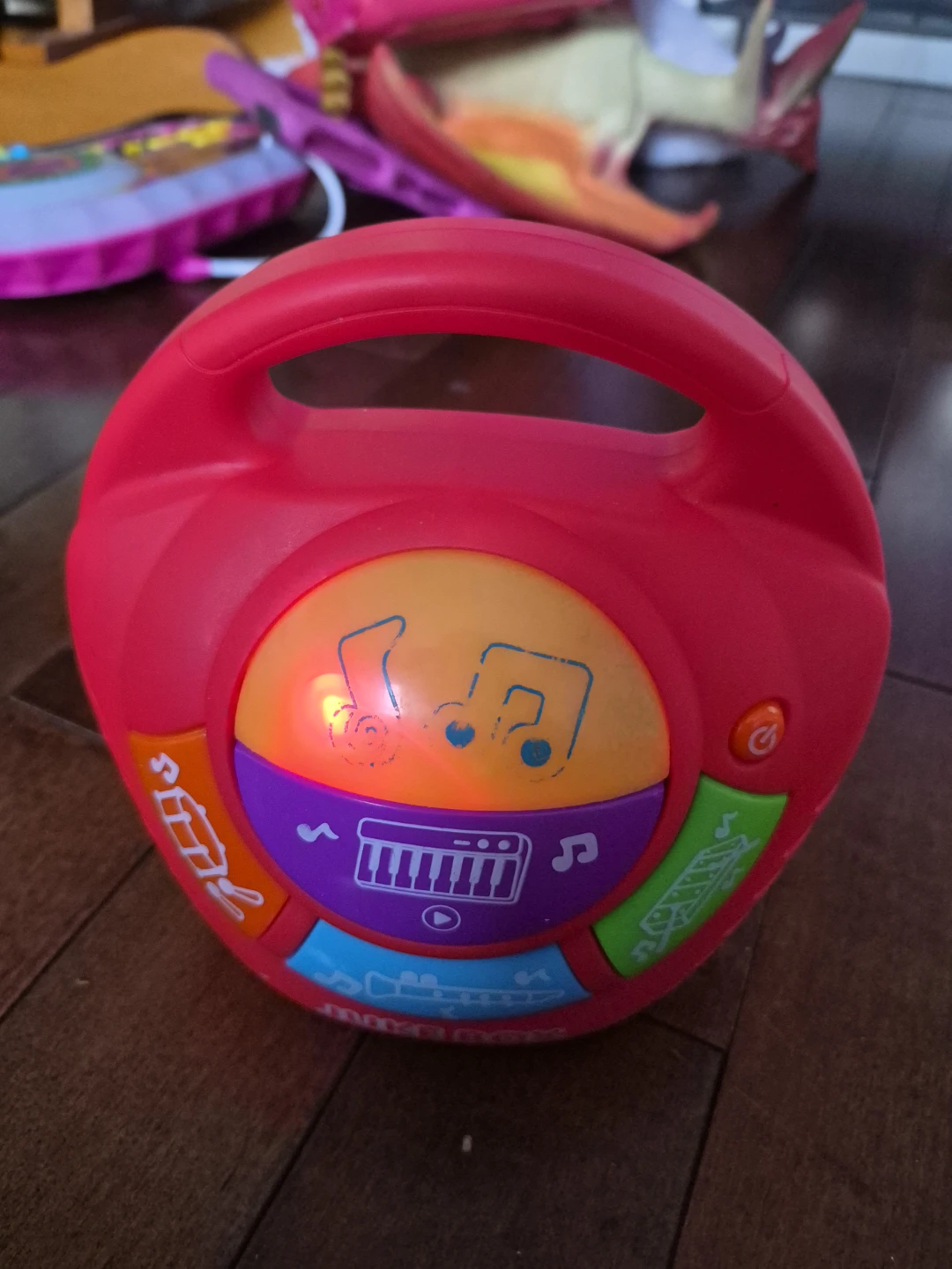 Juke box 12 month old