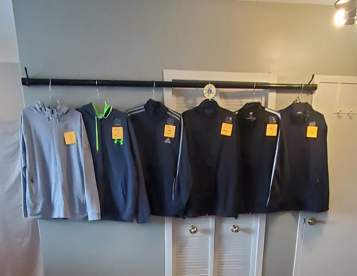 Men's & Boys  Full-Zippers Sweater size  M - 4XL - photo 3