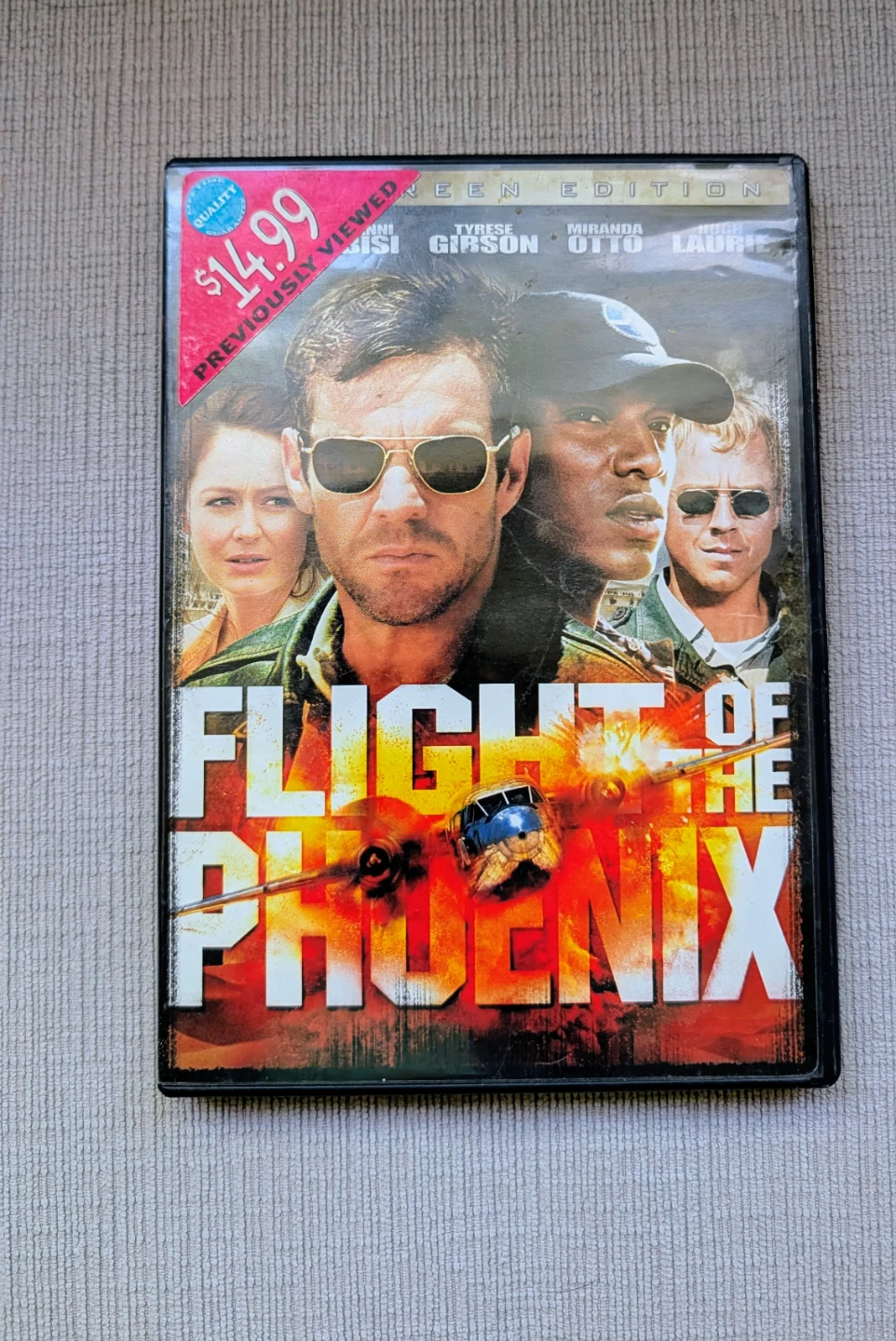 Flight of the Phoenix DVD Movie