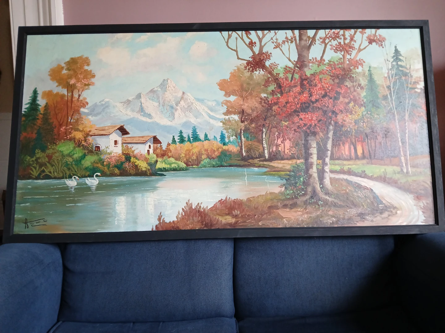 " Down at the Pond "