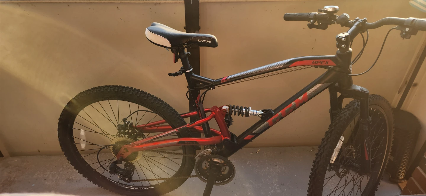 CCM Apex Full Suspension Mountain Bike