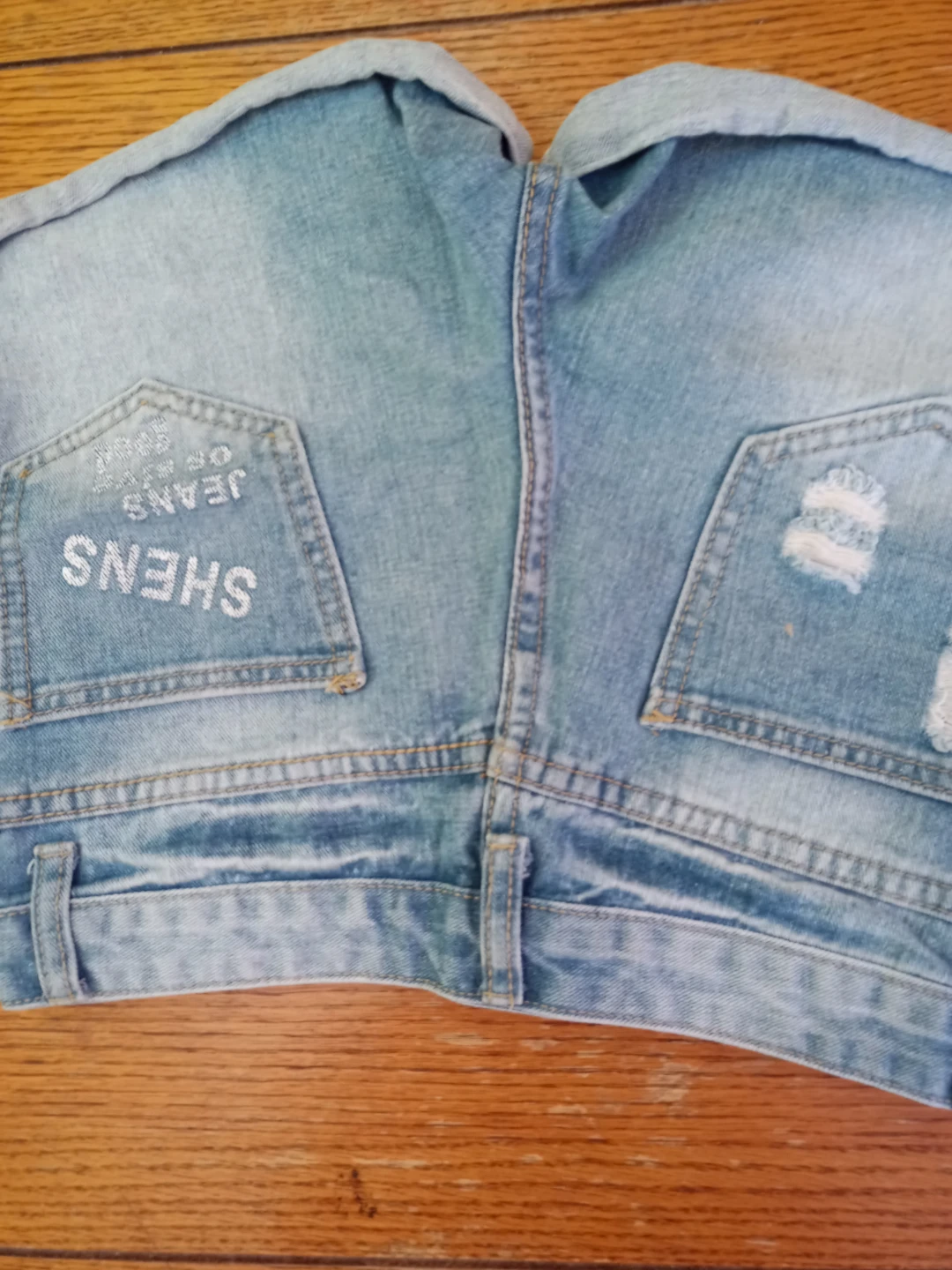 SHENS Jeans Denim Shorts - photo 5