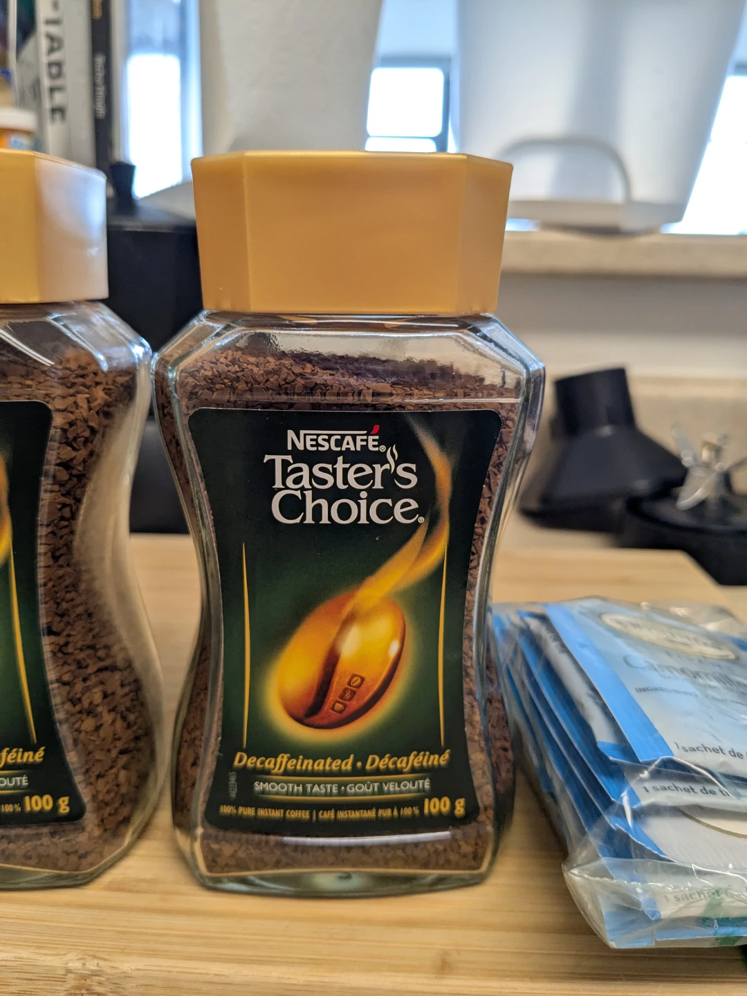2x Nescafé Decaffeinated Instant Coffee and Teas
