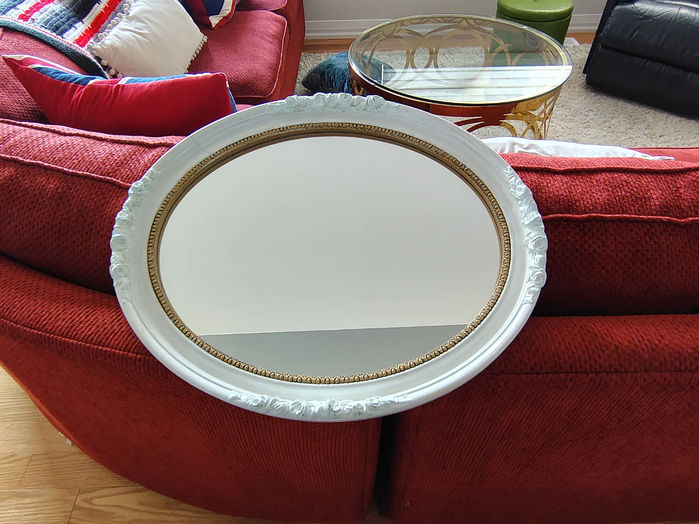 Oval Decorative Mirror