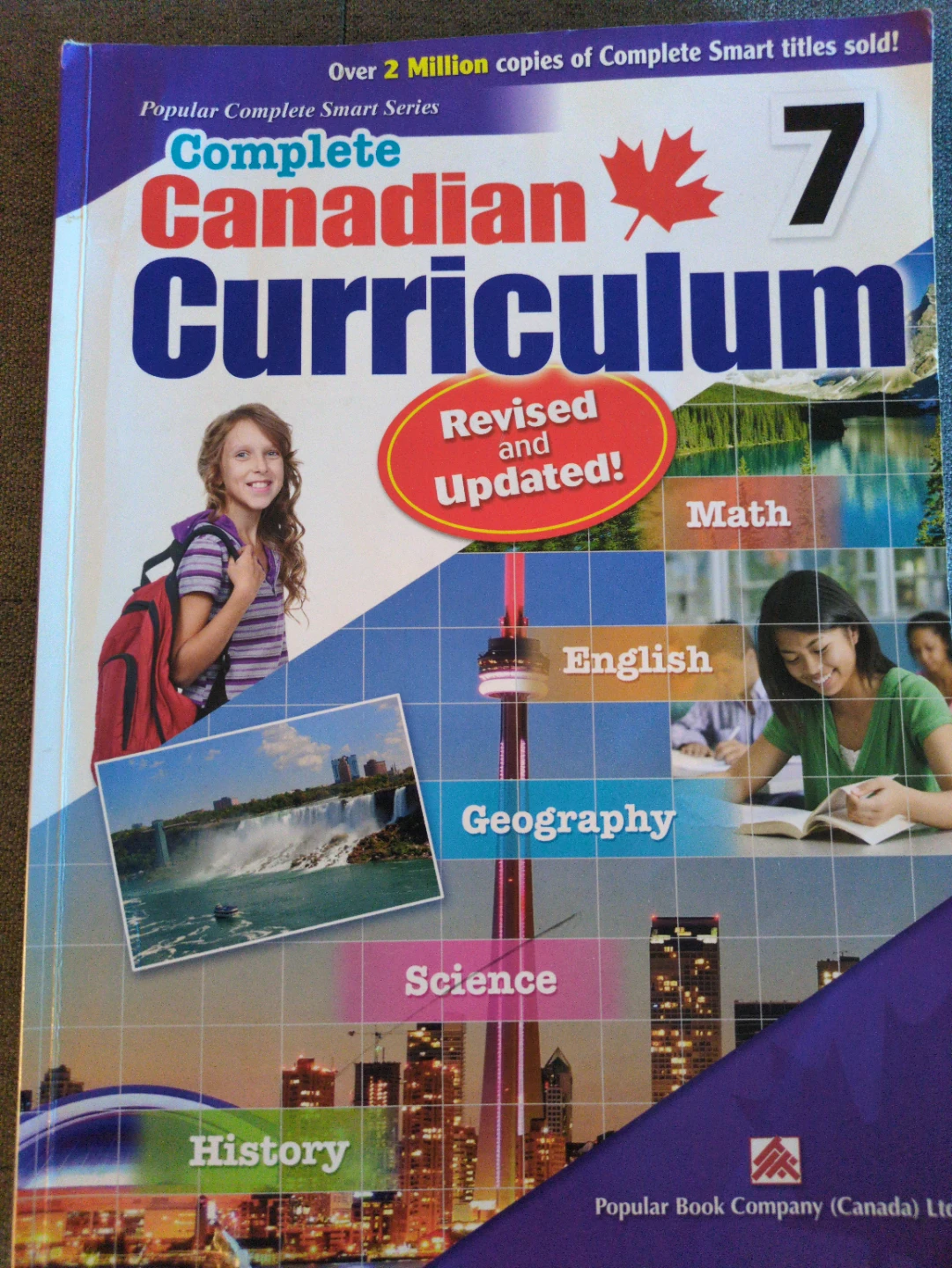 ⚽ Complete Canadian Curriculum Grade 7 Textbook