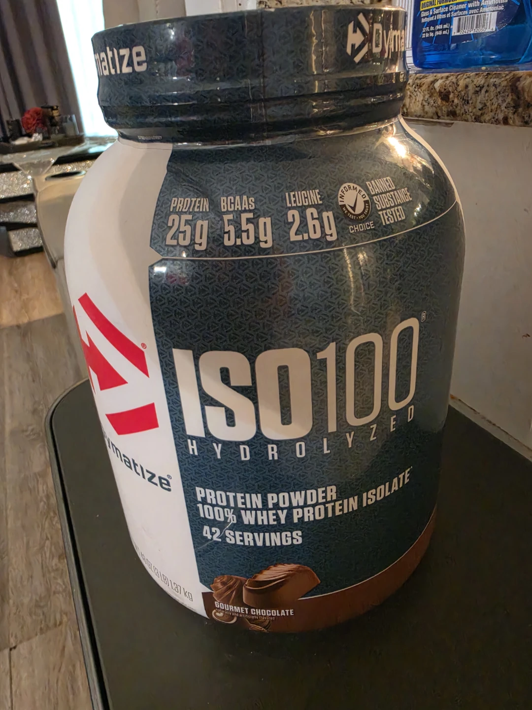 ISO100 Chocolate Protein Powder