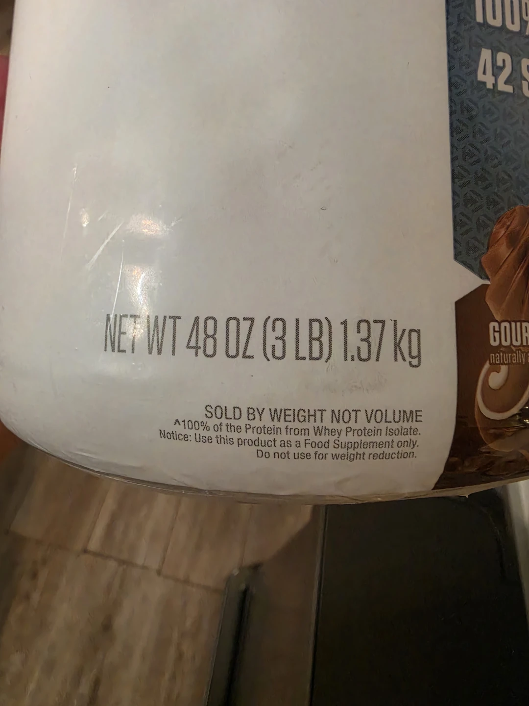 ISO100 Chocolate Protein Powder - photo 4