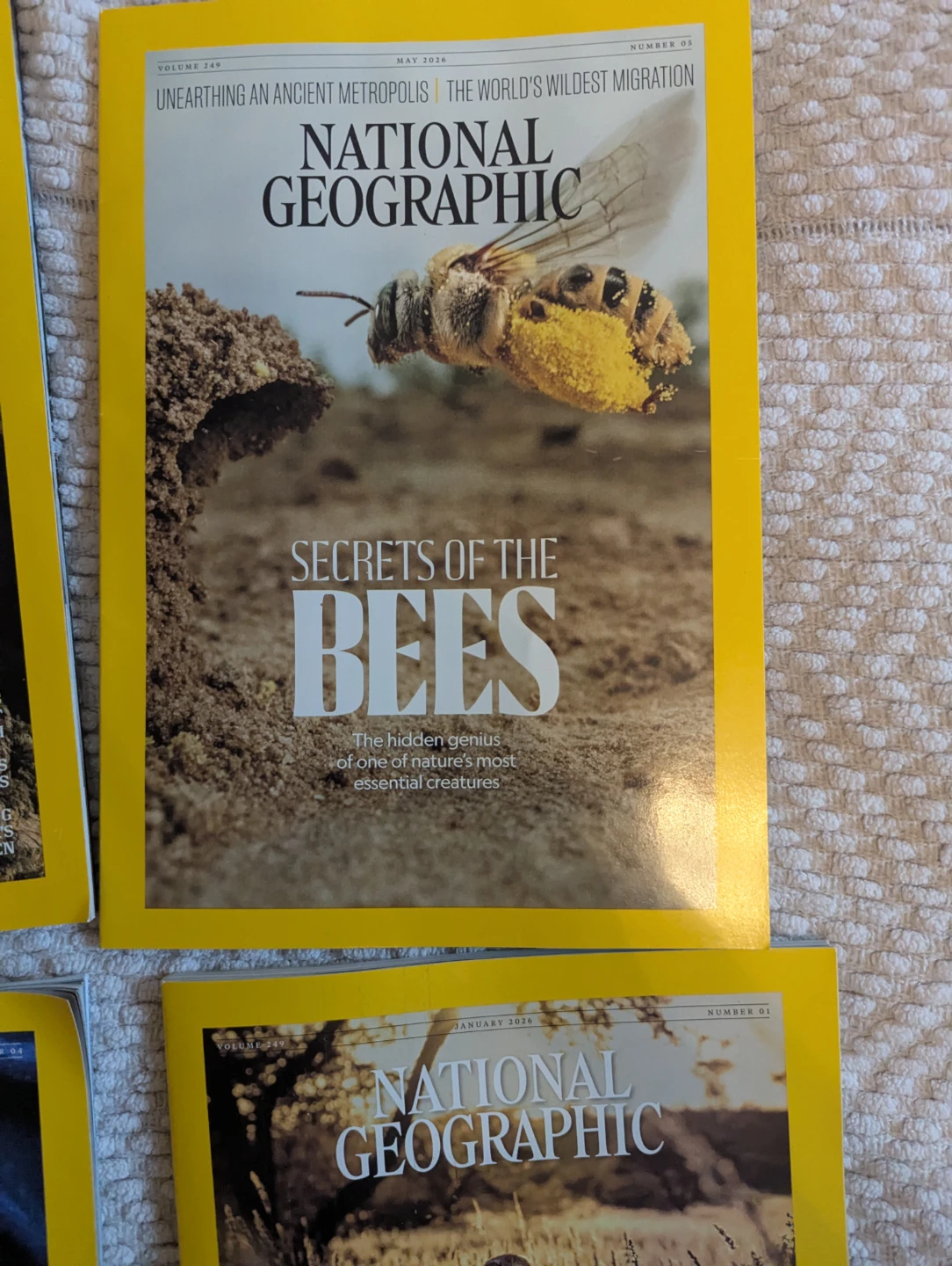National Geographic Magazines - April, May, June, January 2026 - photo 2