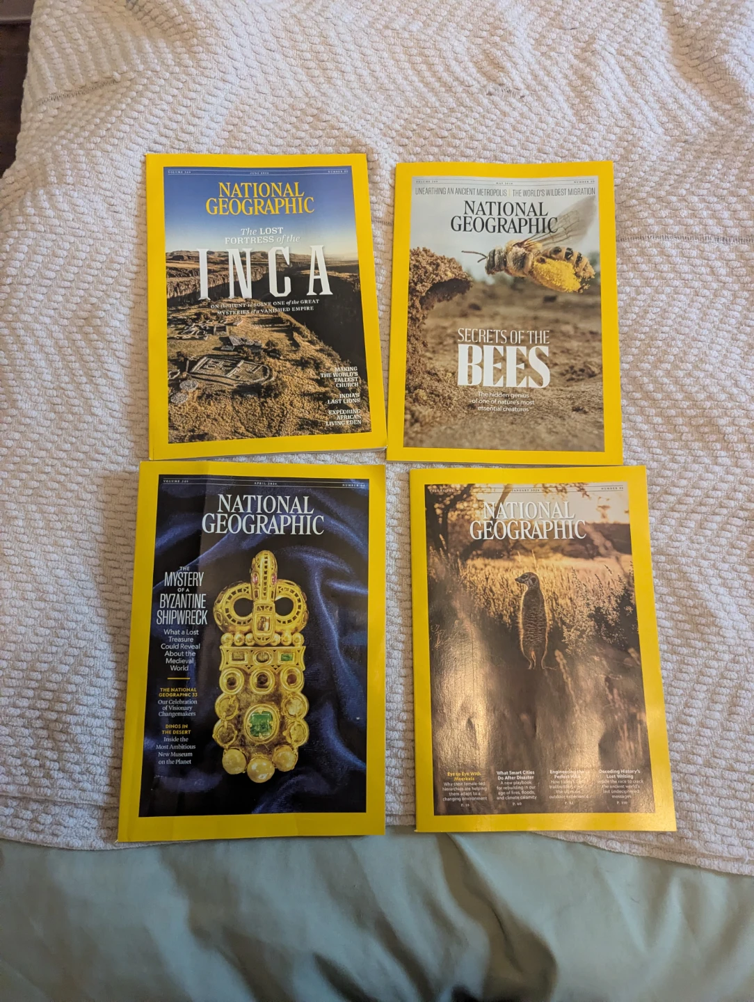 National Geographic Magazines - April, May, June, January 2026 - photo 5