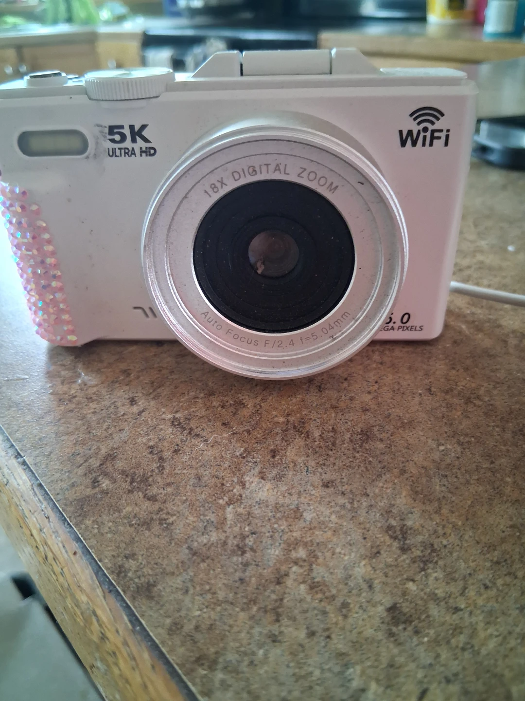 Digital Camera 5K Ultra HD WiFi 18x Digital Zoom