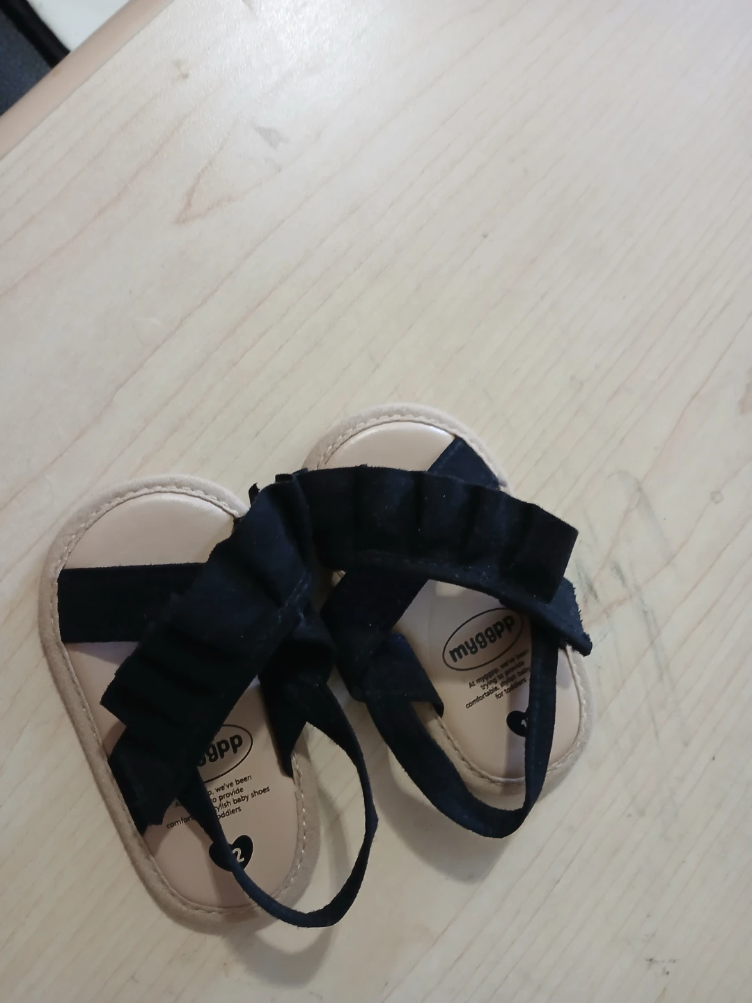 Mygpp Baby Sandals Size 2