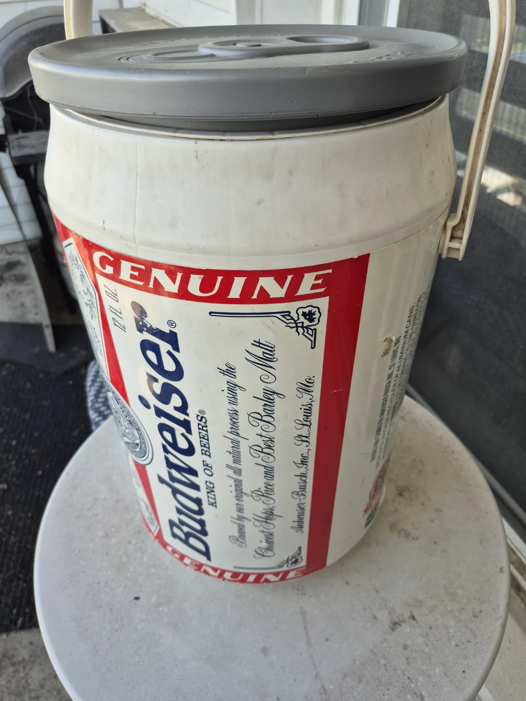 Vintage Budweiser Cooler Bucket - photo 5