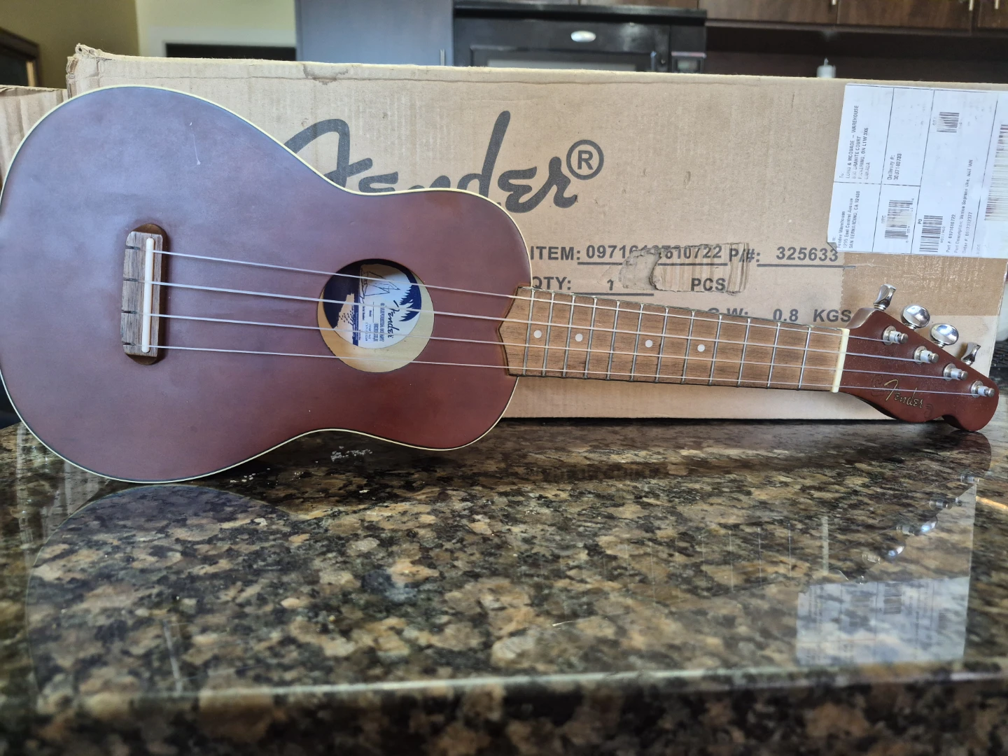 Fender Venice Soprano  Ukulele
