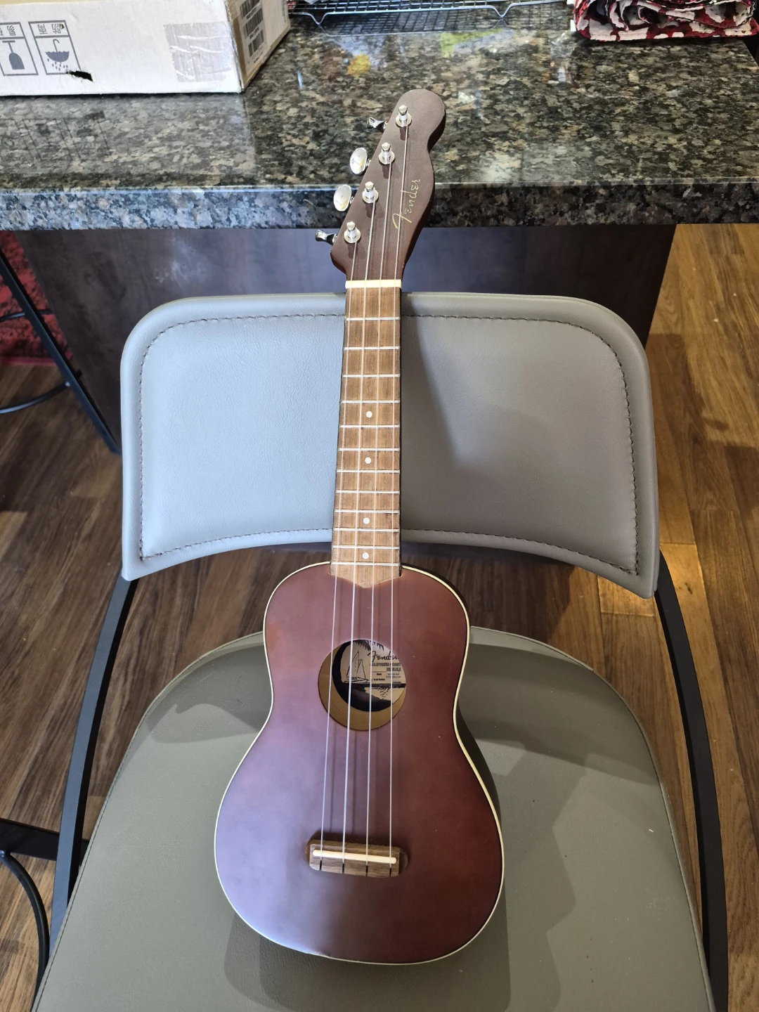 Fender Venice Soprano  Ukulele - photo 3