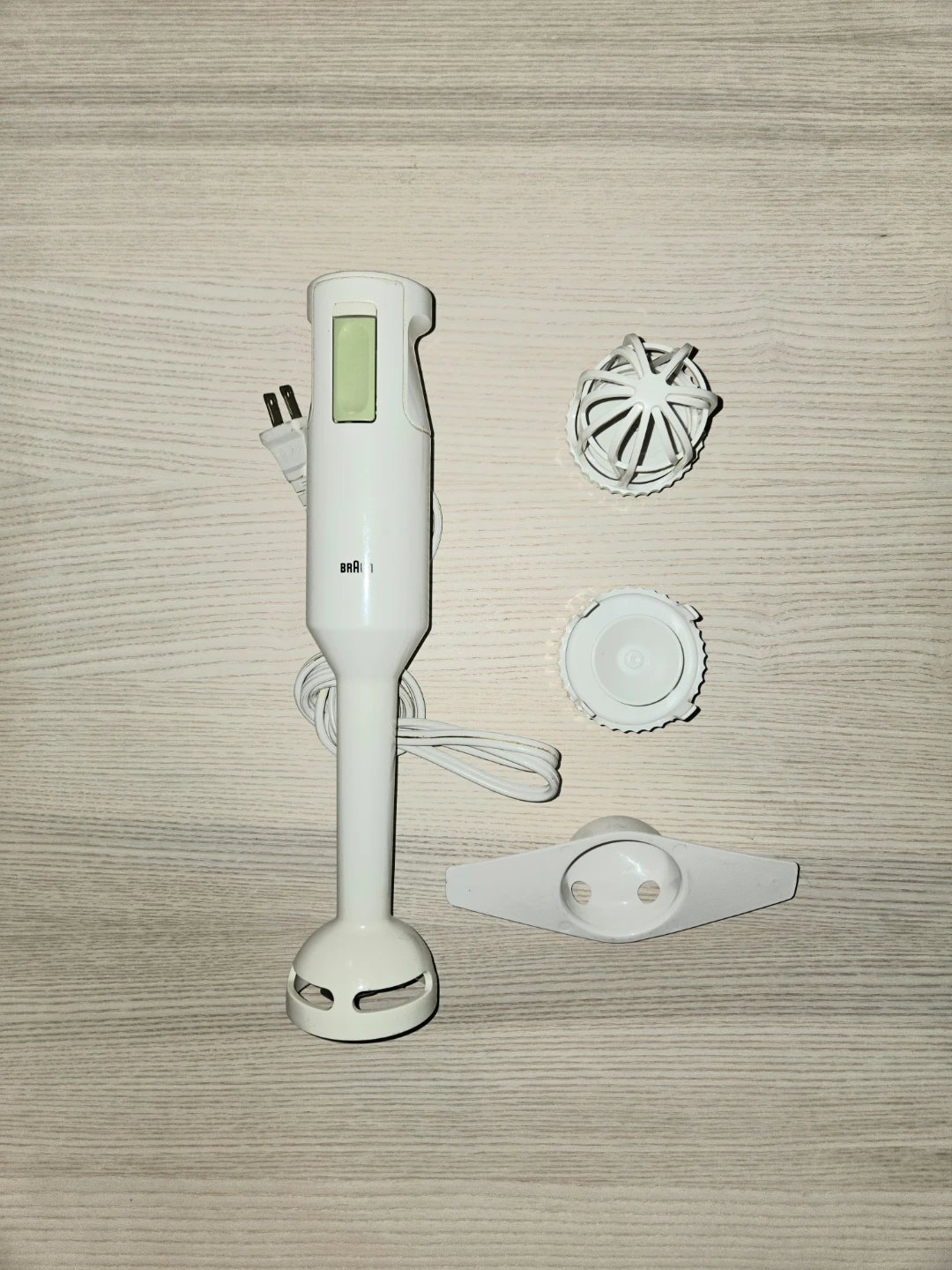 Braun Blender with Accessories