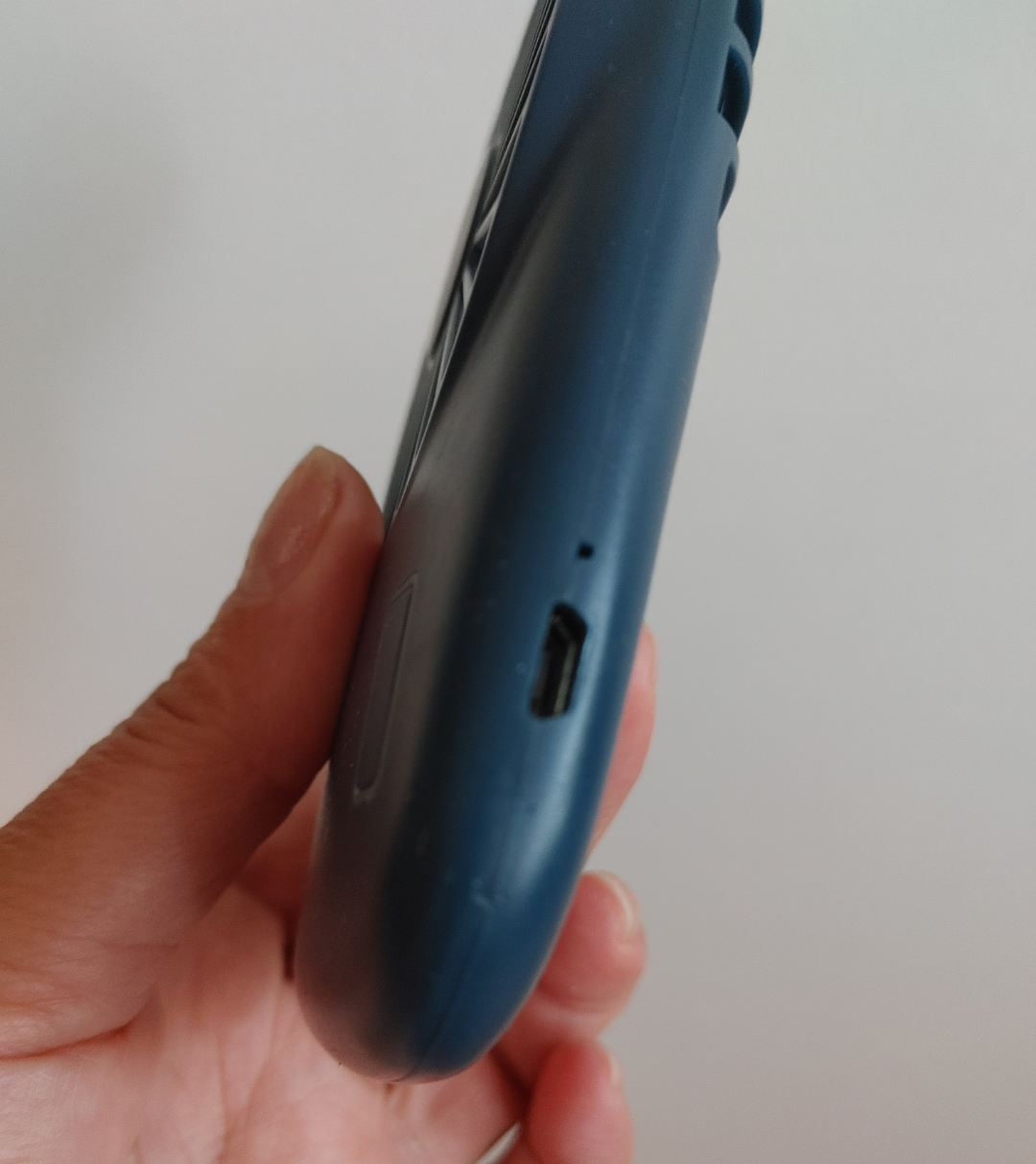 Blue Portable Mini Fan FA08-BL - photo 3