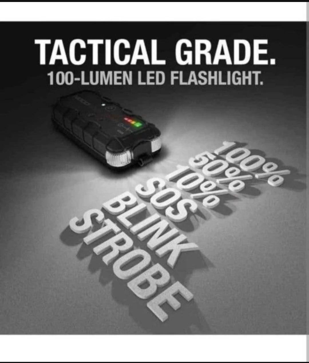 NOCO Boost Sport GB20 12V Lithium Jump Starter - photo 5