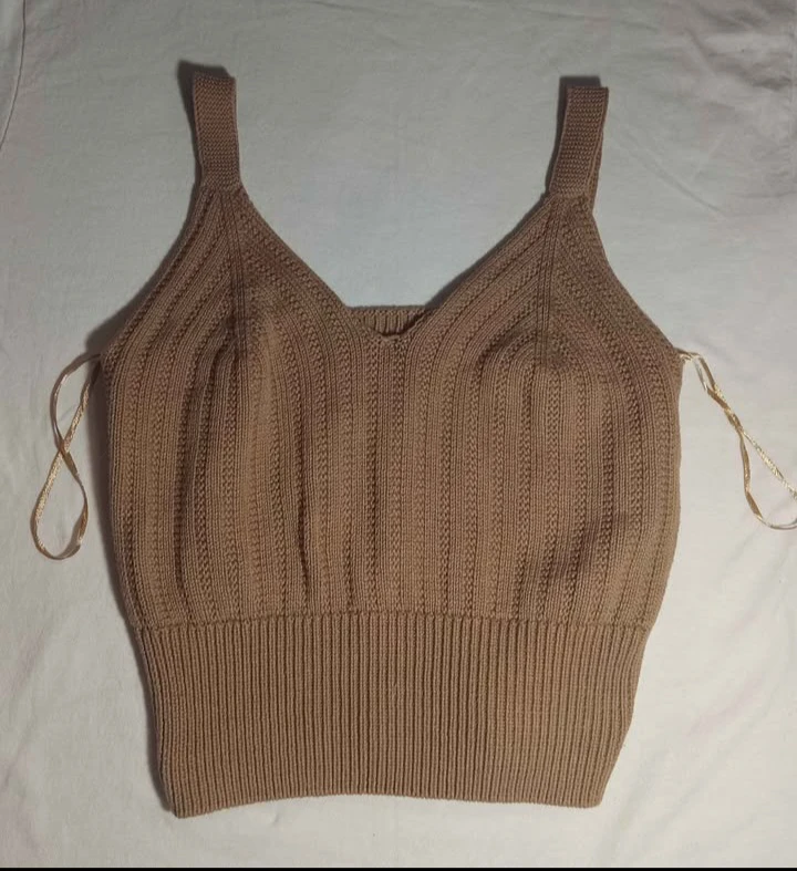Streetwear Society Knit Tank Top - Size S - photo 2