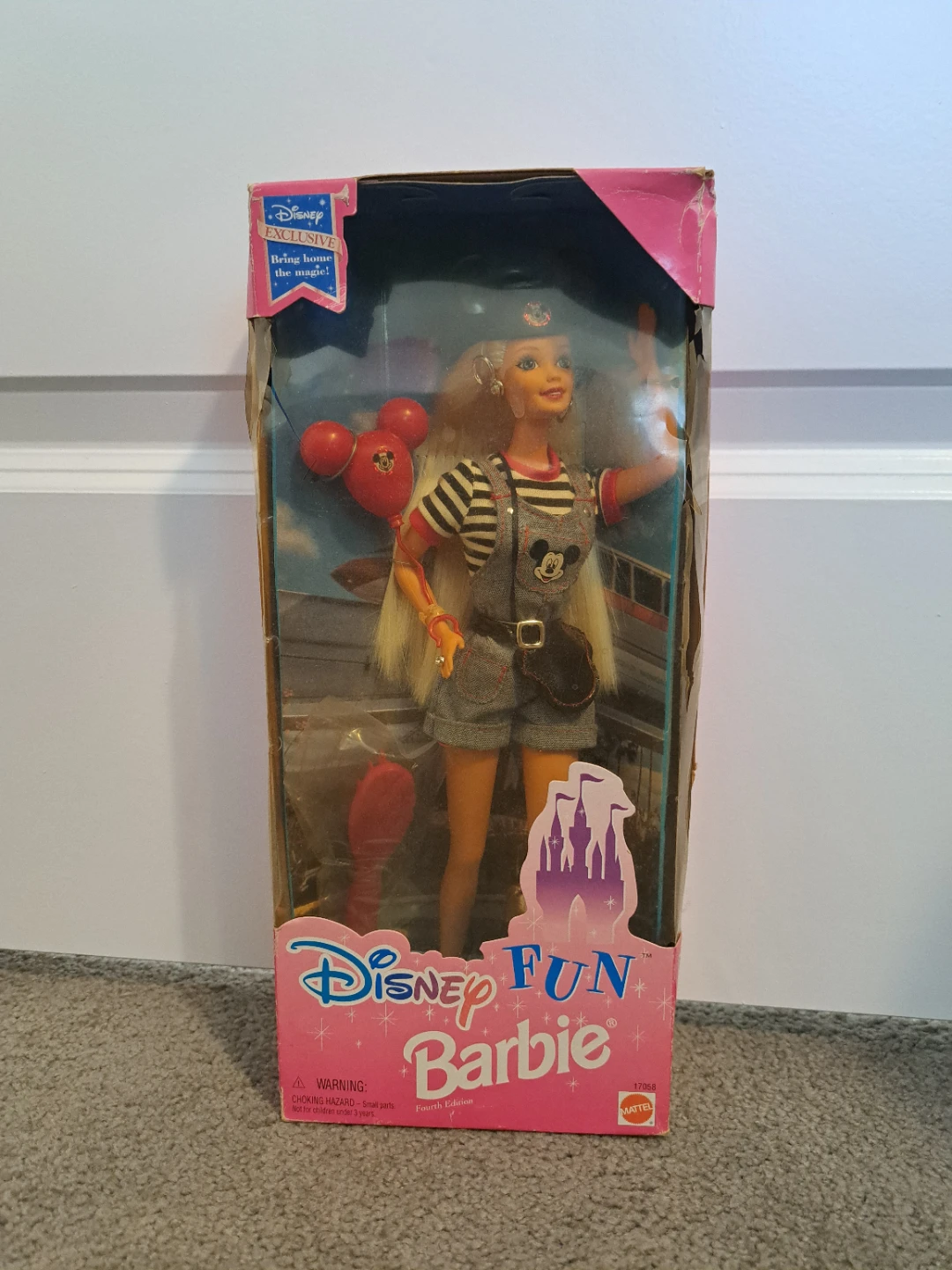 Disney Fun Barbie Doll - Fourth Edition