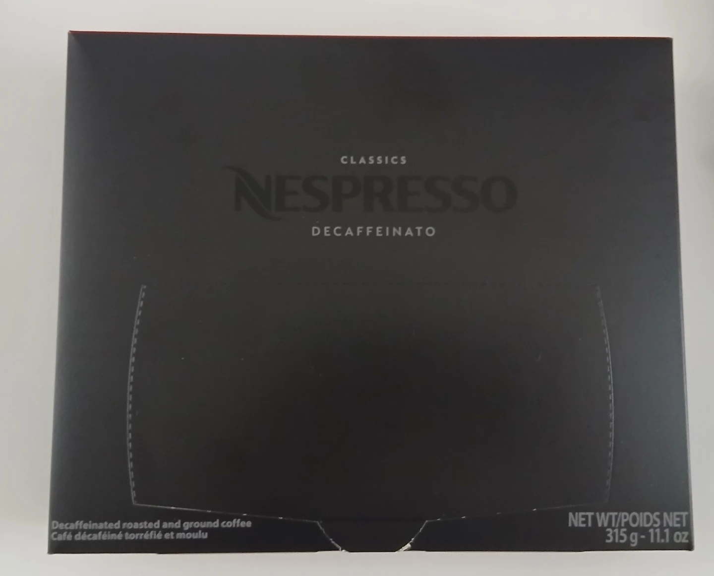 Nespresso Decaffeinato Classics Coffee Pods (50 ct)