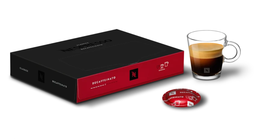 Nespresso Decaffeinato Classics Coffee Pods (50 ct) - photo 4