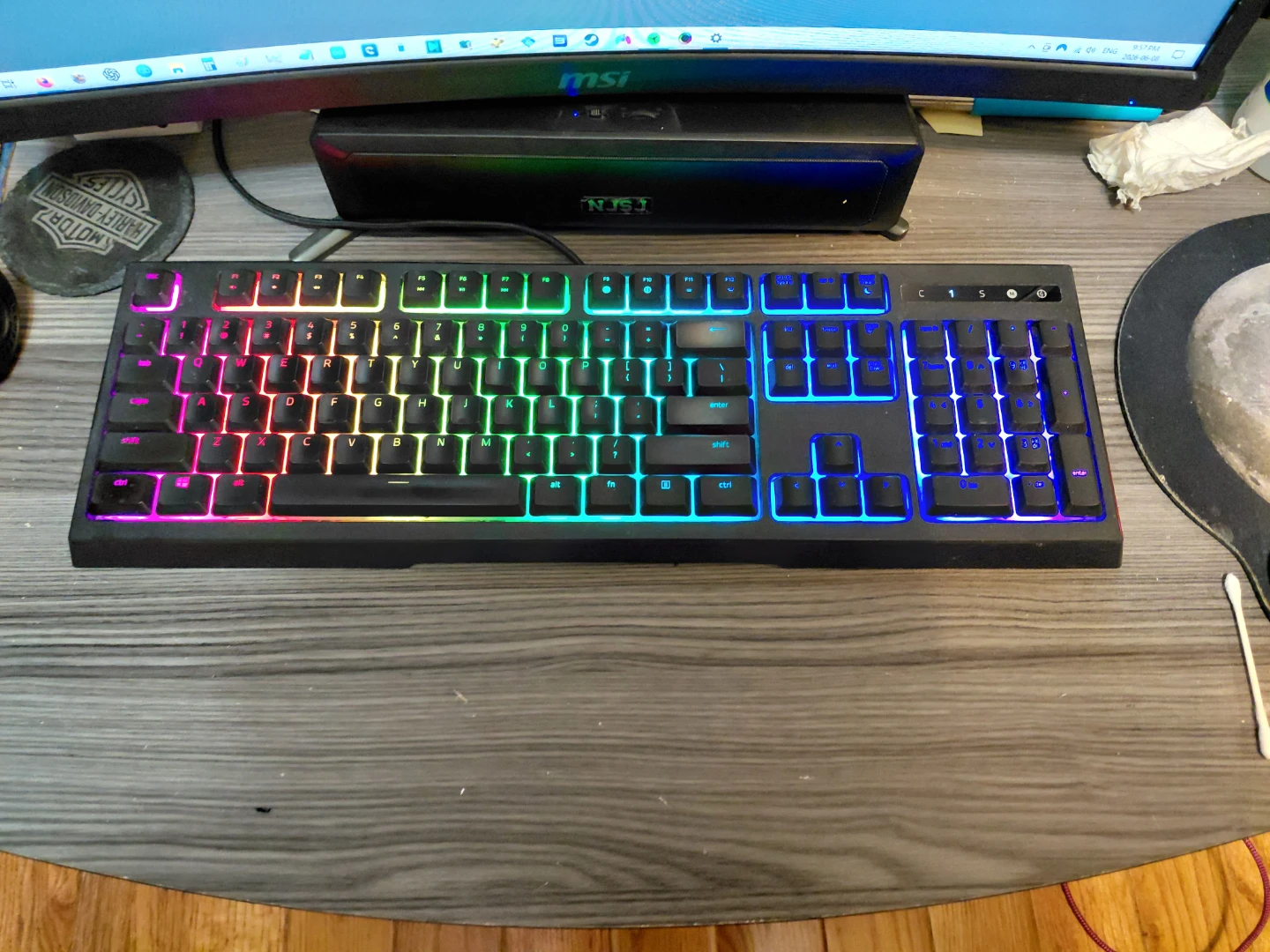 Razer Ornata Chroma v2 Wired Gaming Keyboard