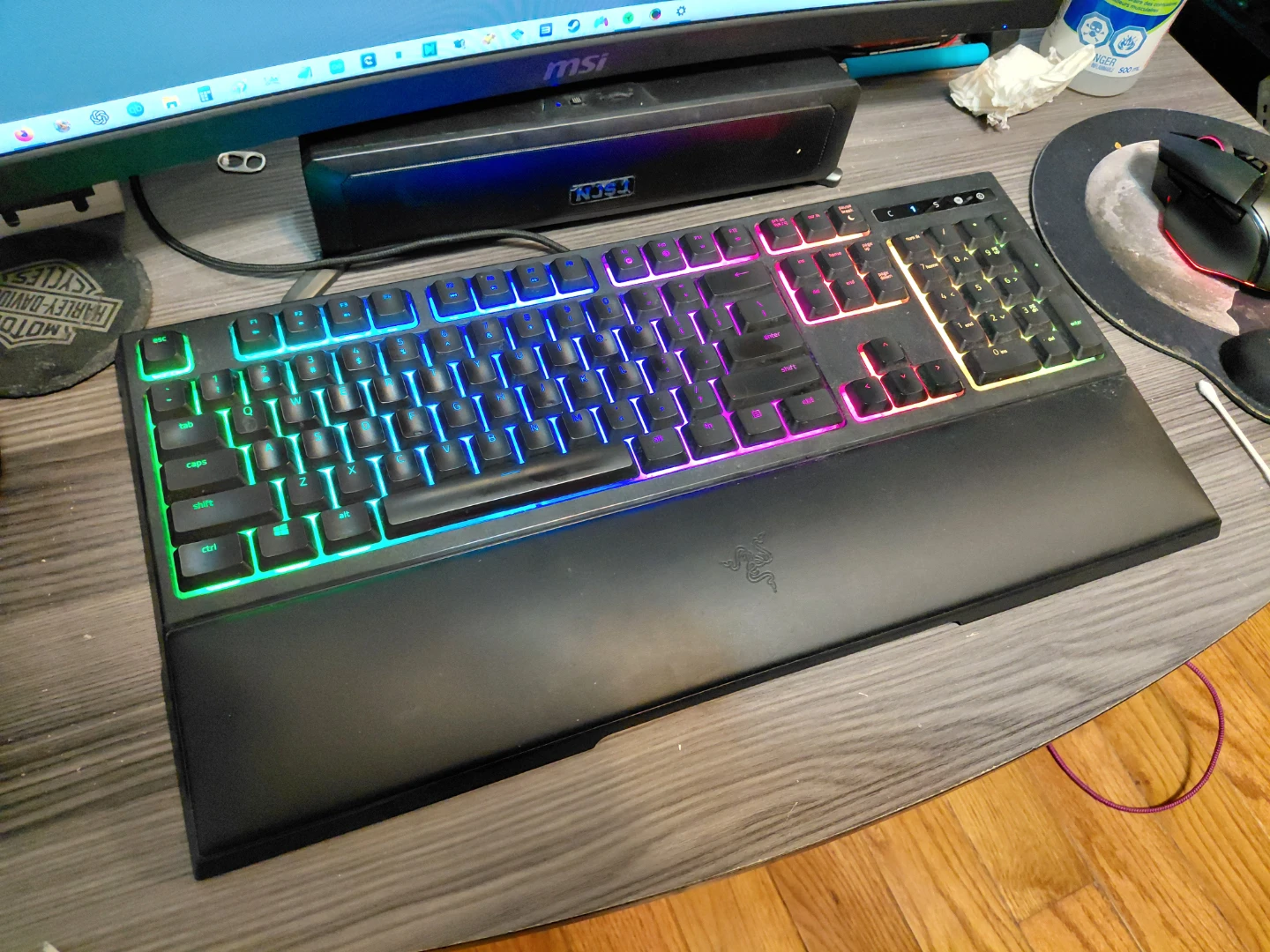 Razer Ornata Chroma v2 Wired Gaming Keyboard - photo 3