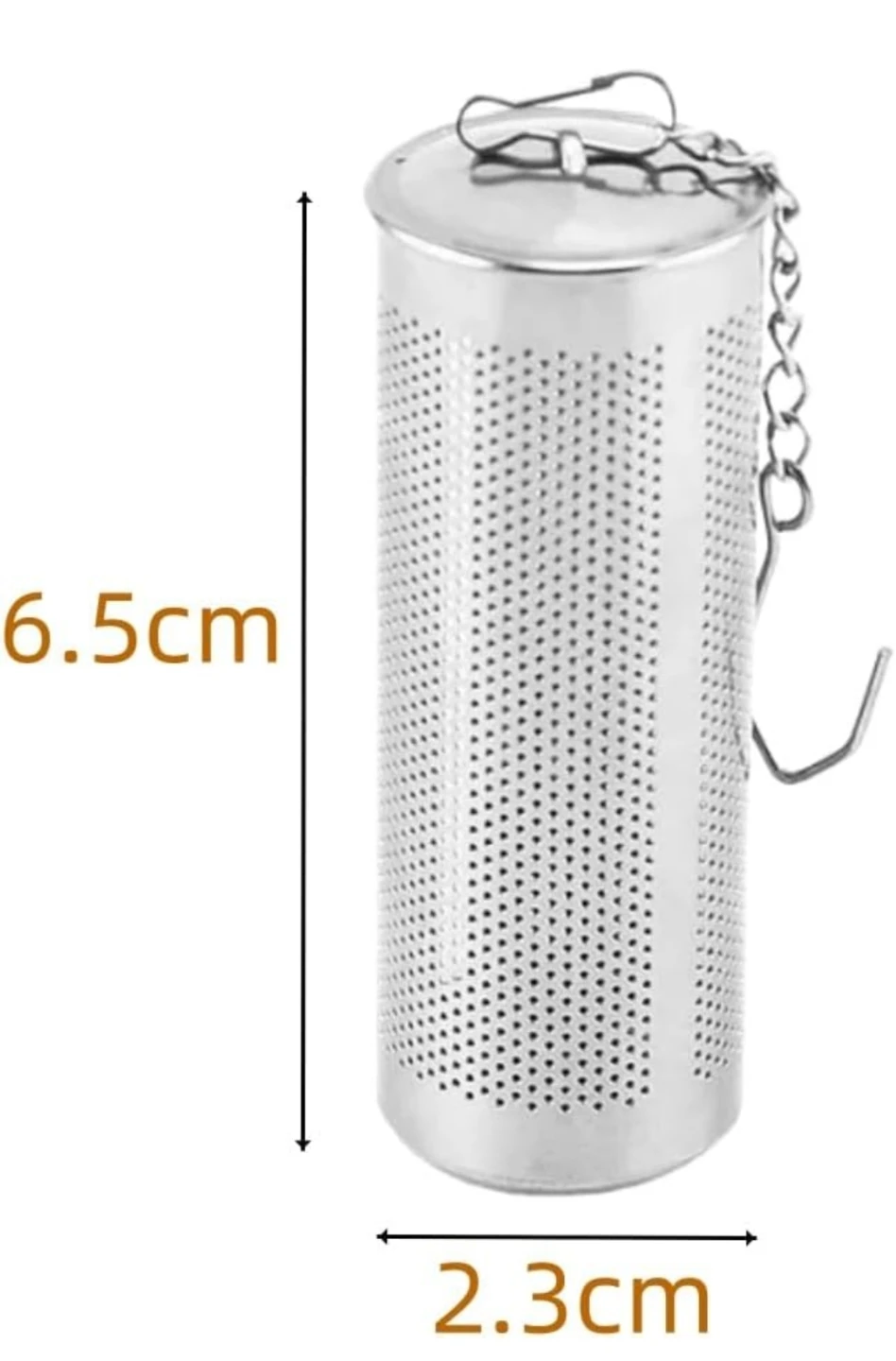 ⚽️Stainless Steel Tea Infuser Strainer