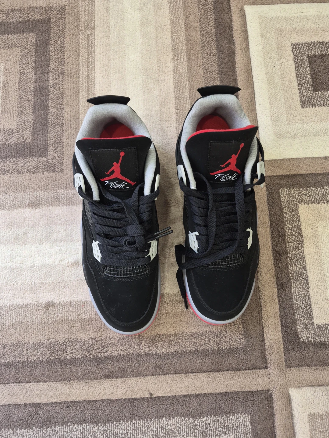 Air Jordan 4 Retro Breds - photo 3