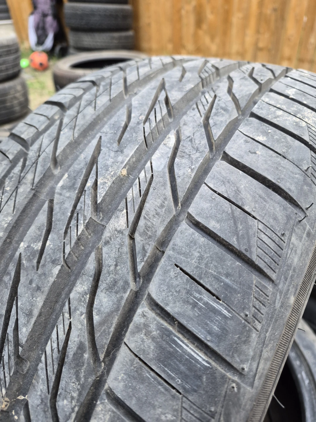 Single summer tires - photo 5