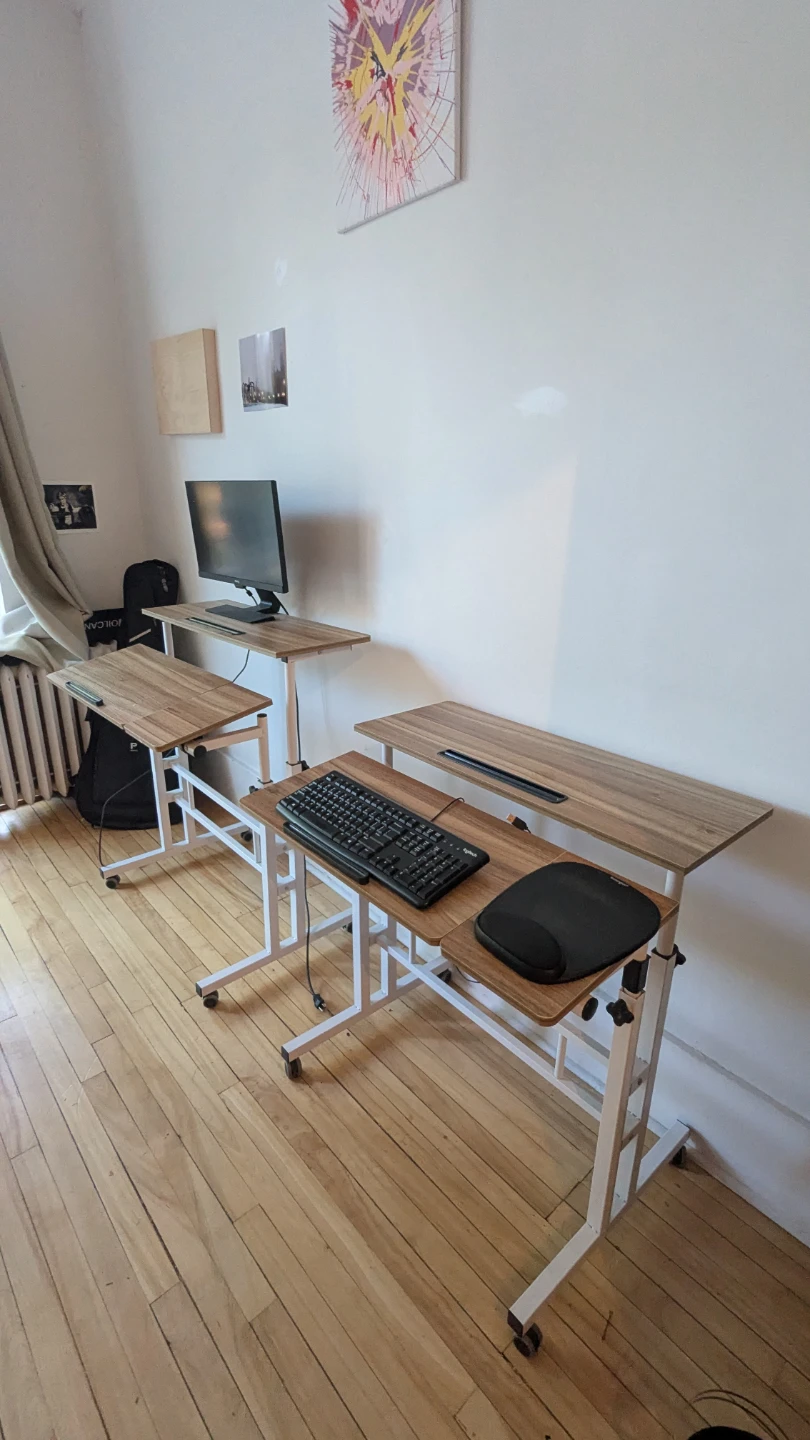 Adjustable Desk Set / bureaux ajustables - photo 5