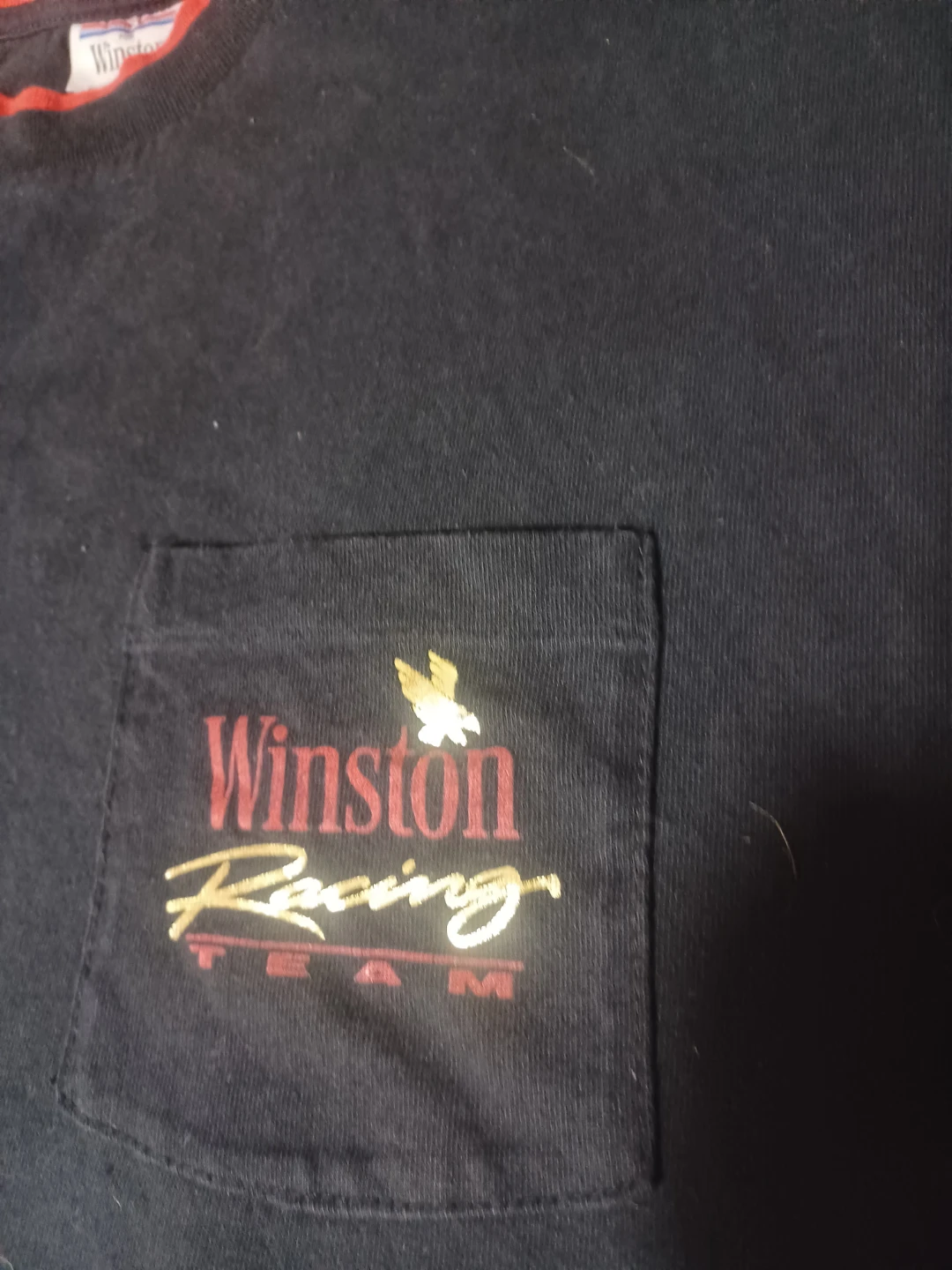 Vintage Winston racing pocket tee size XL - photo 2