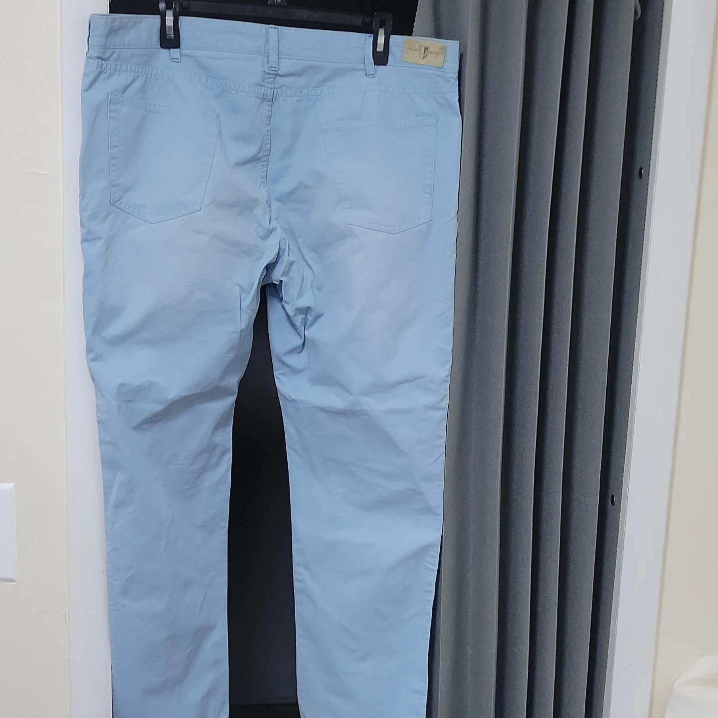 Black Brown 1826 Light Blue Chinos Size 38 - photo 4