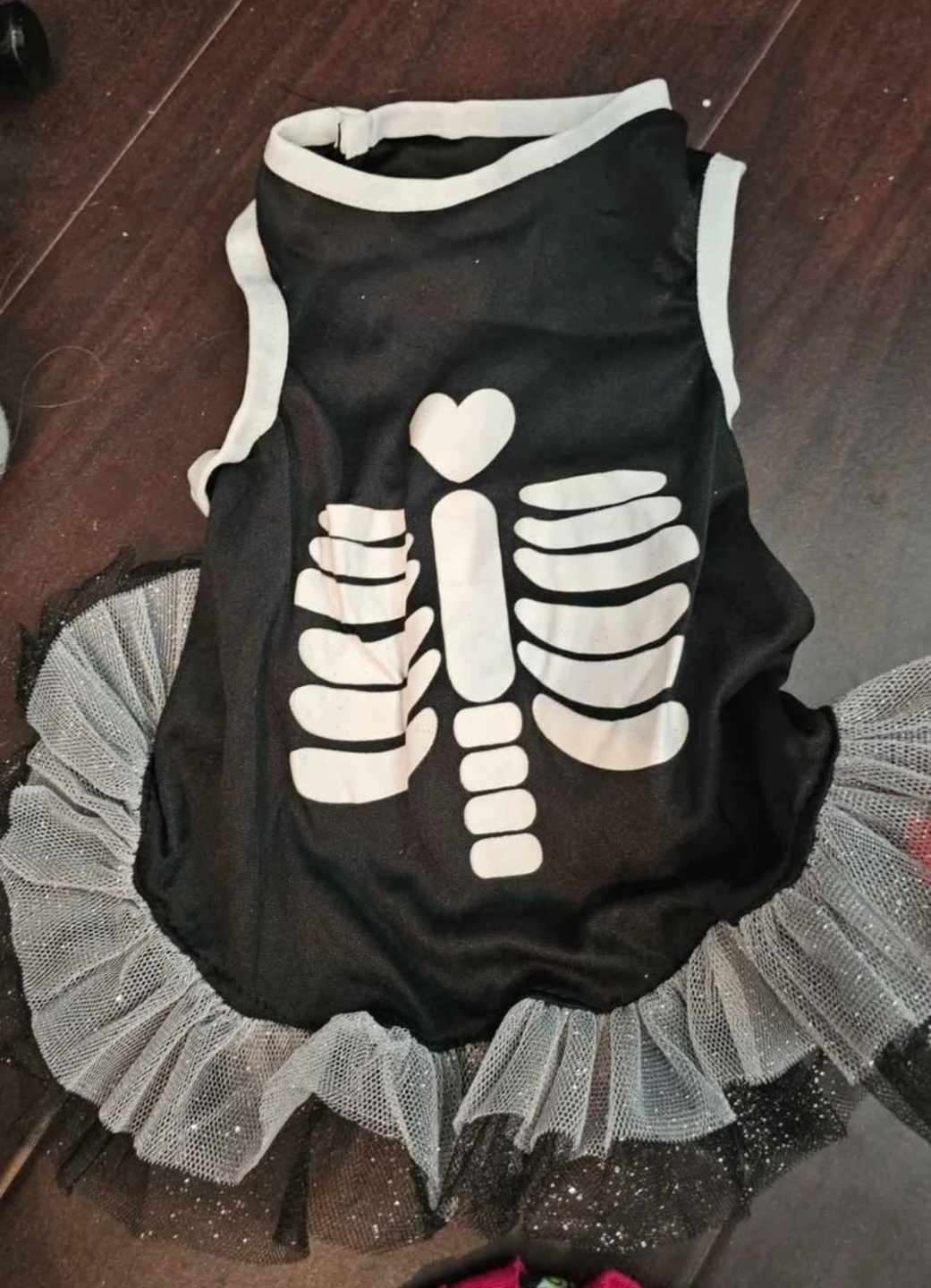 Skeleton Dog Costume Dress