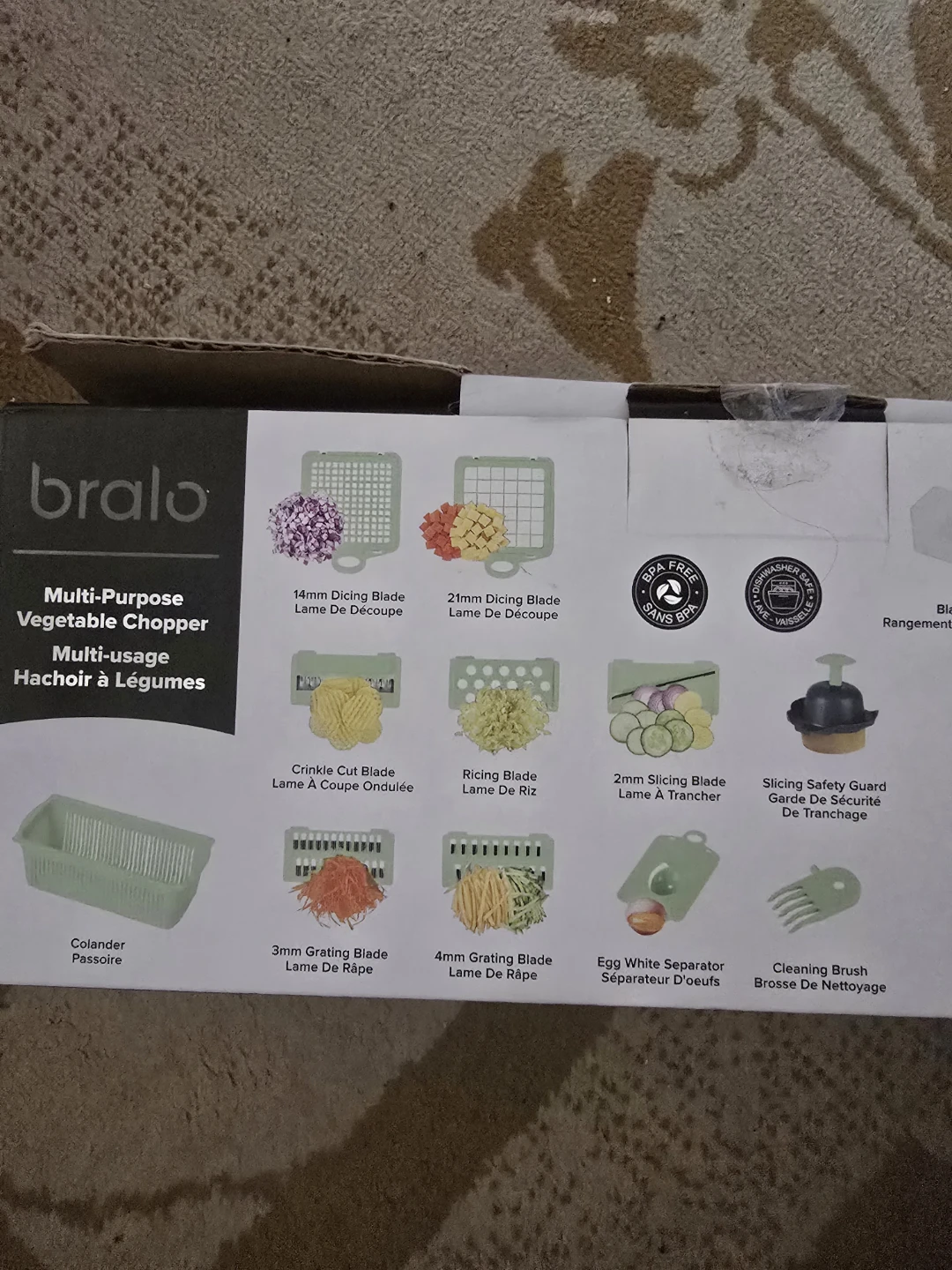 Bralo Multi-Purpose Vegetable Chopper - photo 4