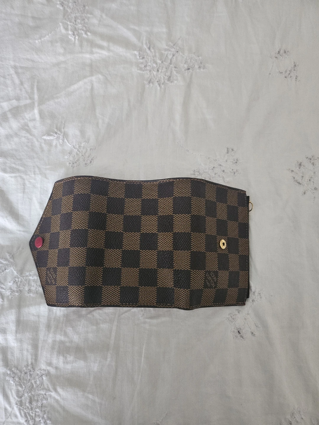 Louis Vuitton Damier Ebene Small Wallet - photo 2