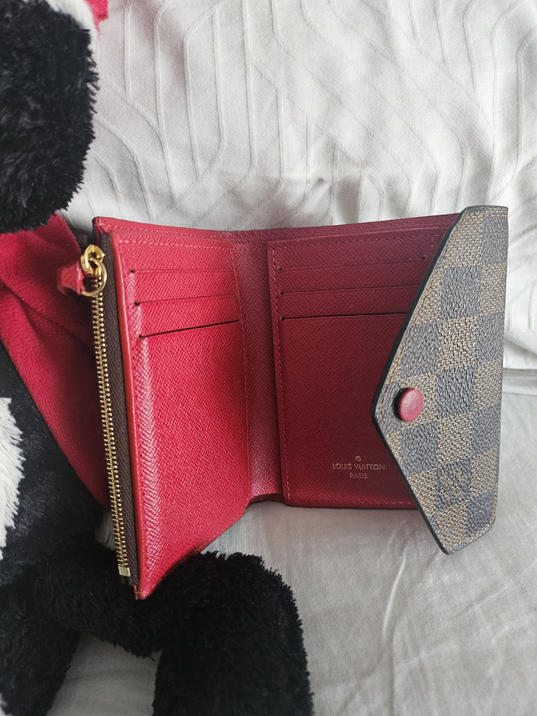 Louis Vuitton Damier Ebene Small Wallet - photo 4