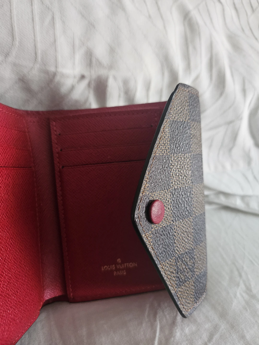 Louis Vuitton Damier Ebene Small Wallet - photo 5