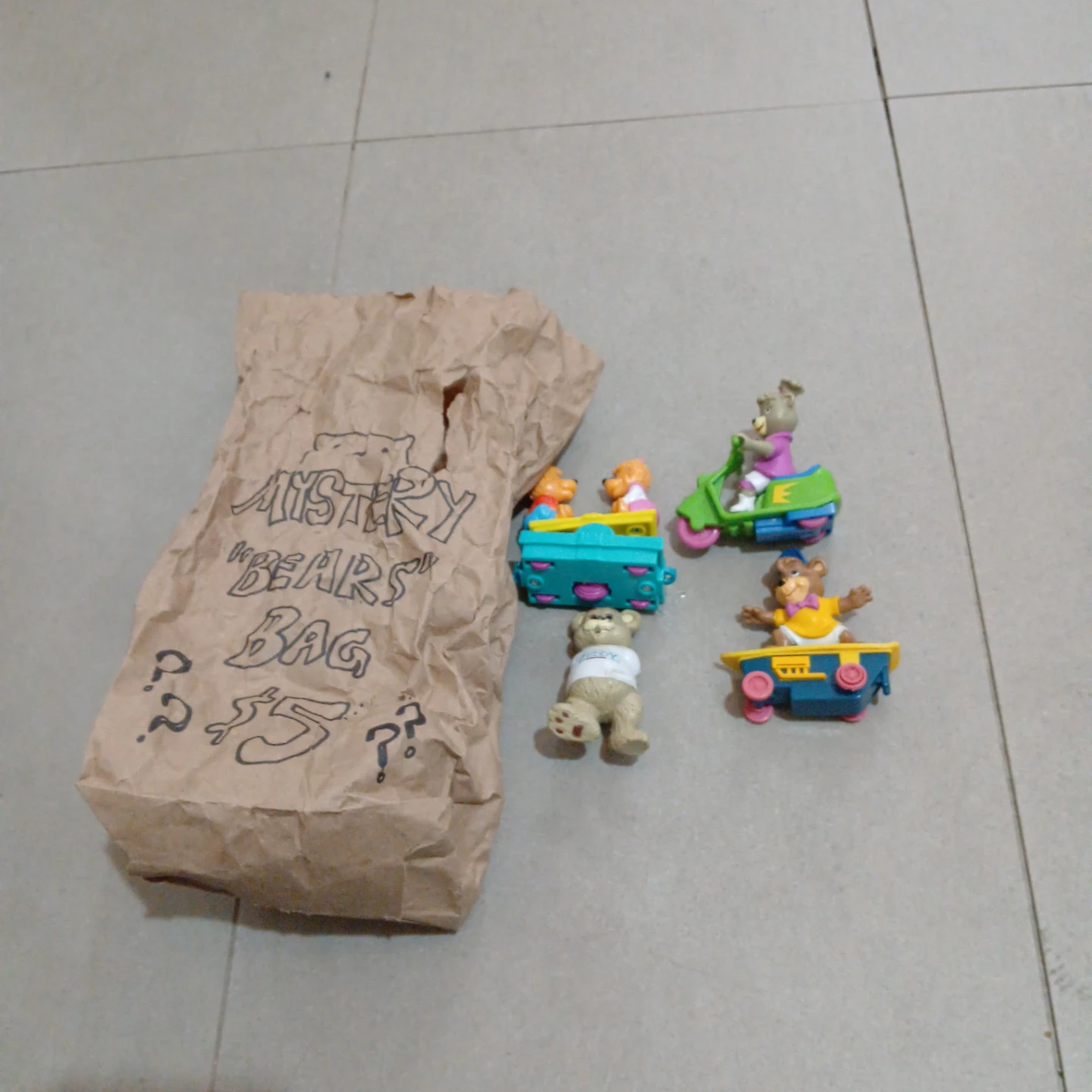 ⚽ Mystery Bears Bag - photo 3