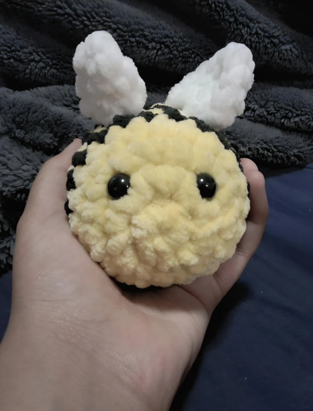 Handmade Crochet Bee Plushie - photo 2