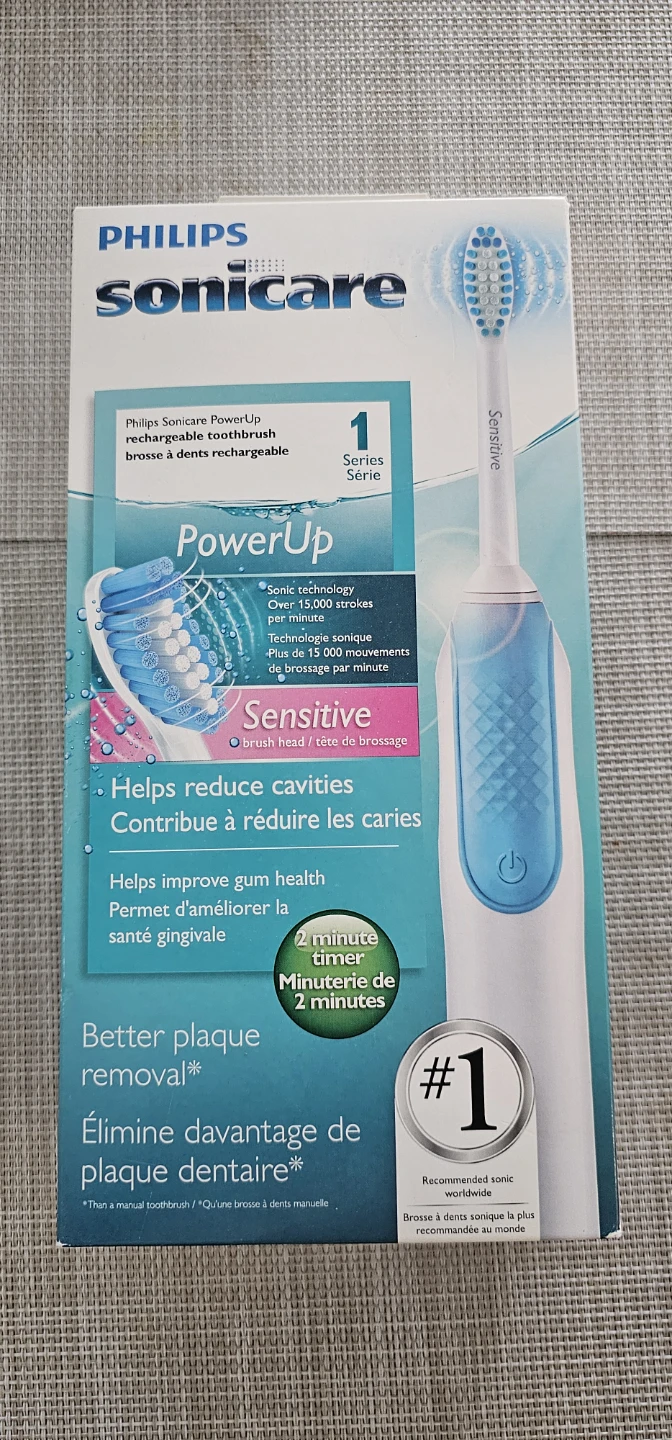 Philips Sonicare PowerUp Rechargeable Toothbrush